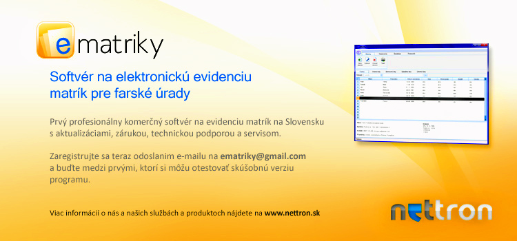 popis eMatrika